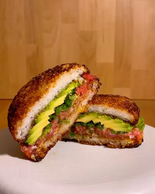 crispy tuna