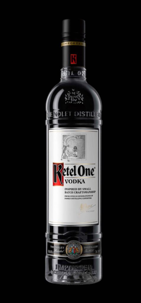 ketel one vodka, l'élue de coeur des barmen